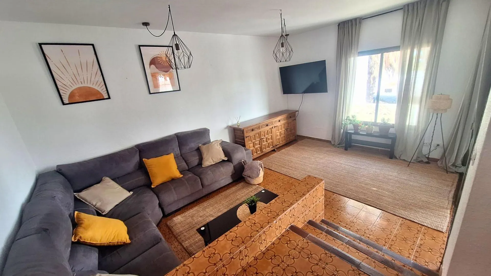 Chalet Con Piscina Privada De 2 Dormitorios, Terrazas, Jardin Y Barbacoa - Casa Momo Poris de Abona