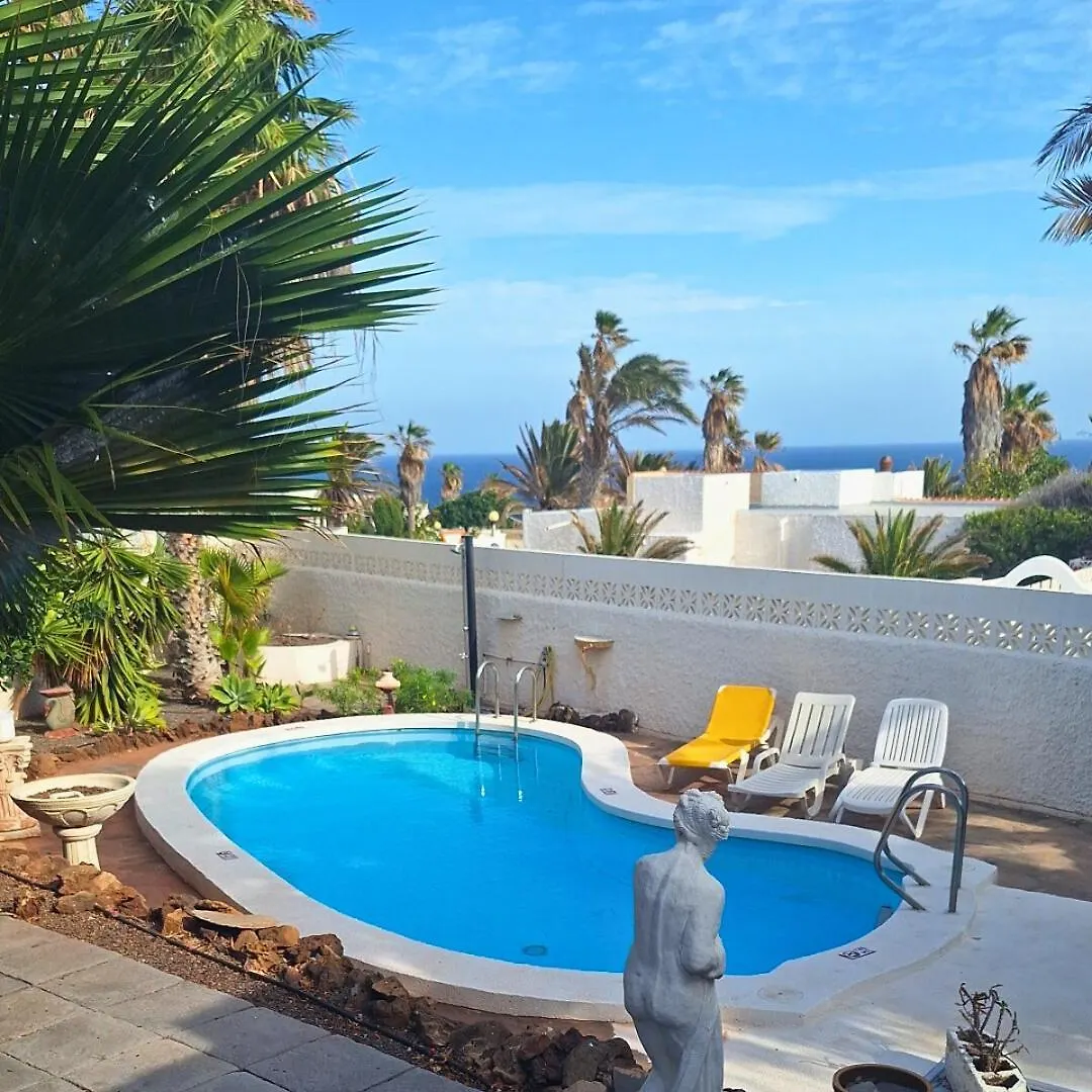 Chalet Con Piscina Privada De 2 Dormitorios, Terrazas, Jardin Y Barbacoa - Casa Momo Poris de Abona