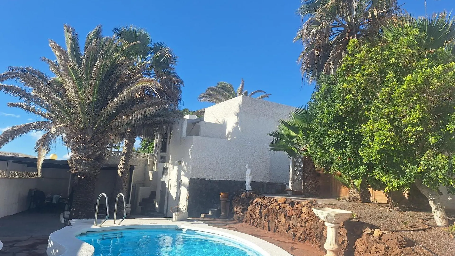 Chalet Con Piscina Privada De 2 Dormitorios, Terrazas, Jardin Y Barbacoa - Casa Momo Poris de Abona Holiday home