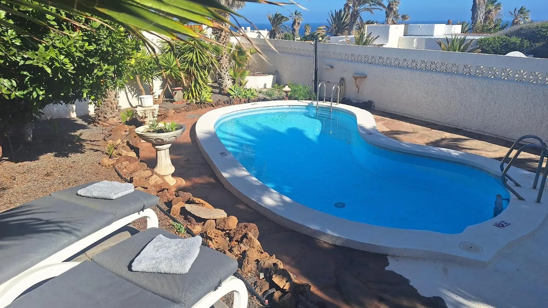 Chalet Con Piscina Privada De 2 Dormitorios, Terrazas, Jardin Y Barbacoa - Casa Momo Poris de Abona