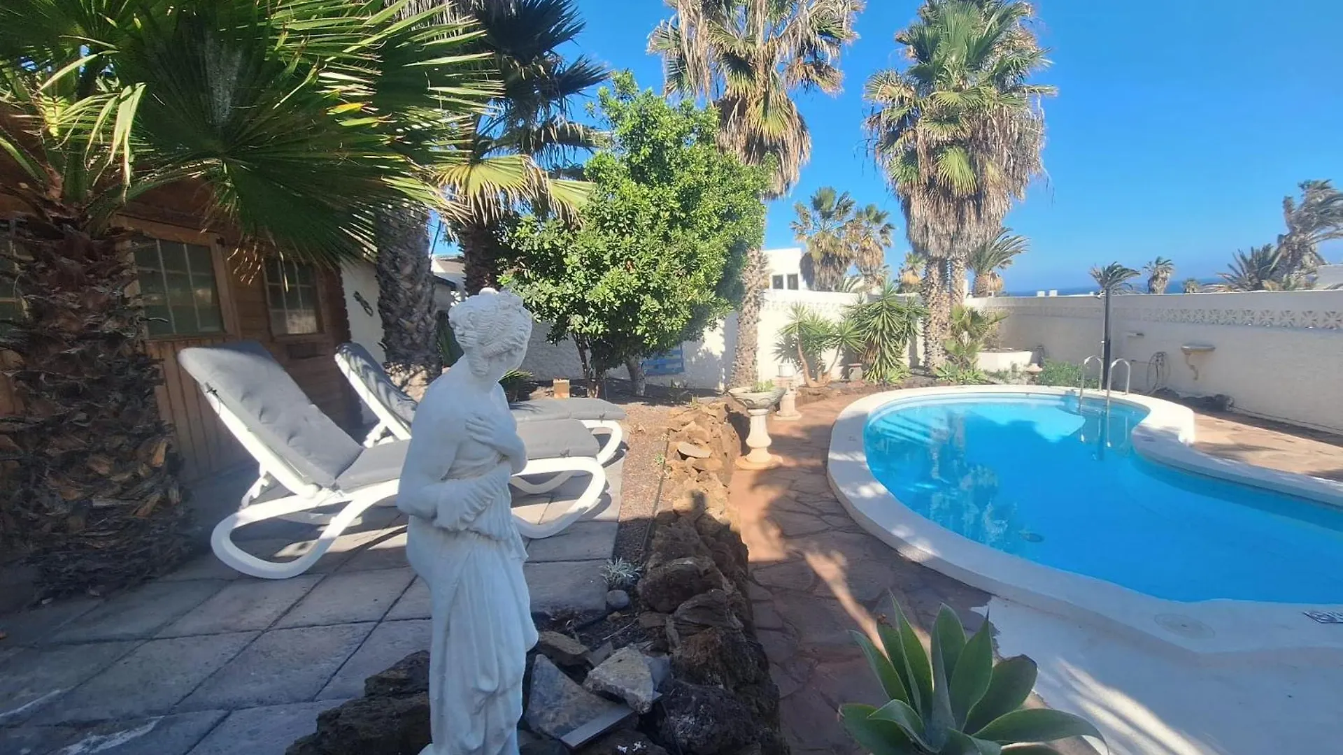 Chalet Con Piscina Privada De 2 Dormitorios, Terrazas, Jardin Y Barbacoa - Casa Momo Poris de Abona Holiday home
