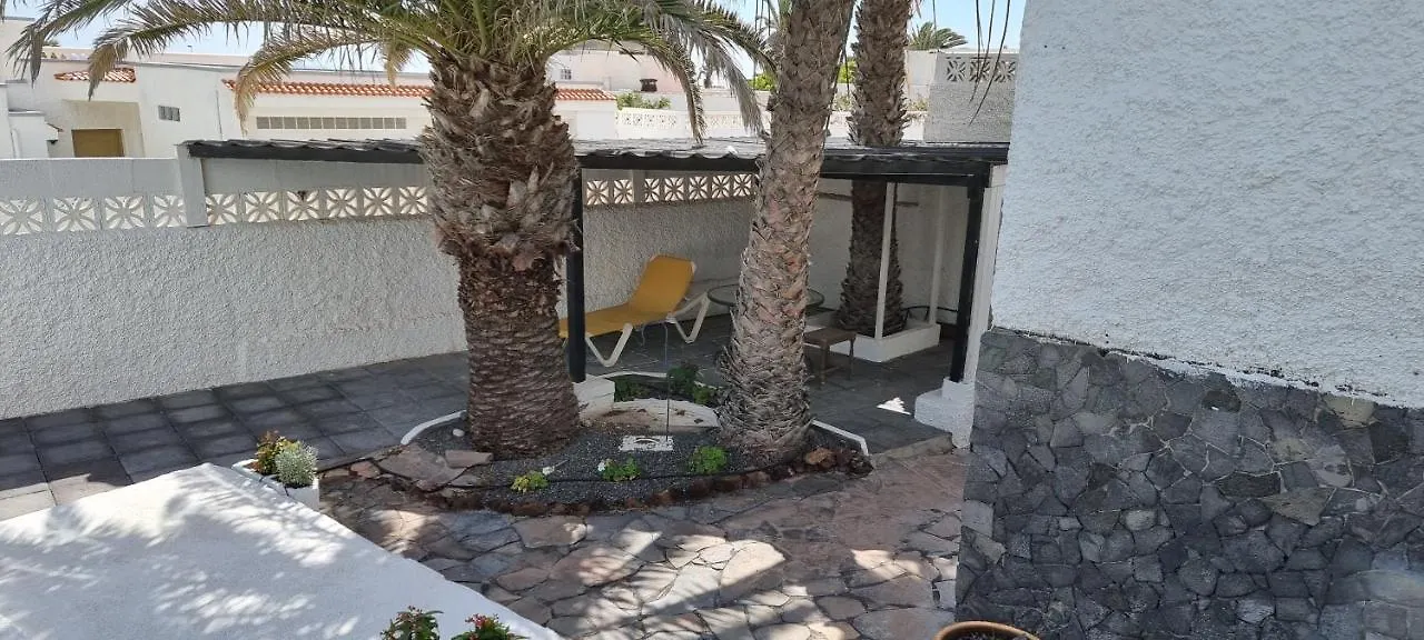 Chalet Con Piscina Privada De 2 Dormitorios, Terrazas, Jardin Y Barbacoa - Casa Momo Poris de Abona Semesterbostad